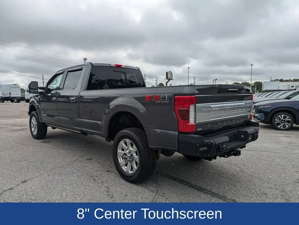Used 2017 Magnetic Metallic Ford Platinum image 6