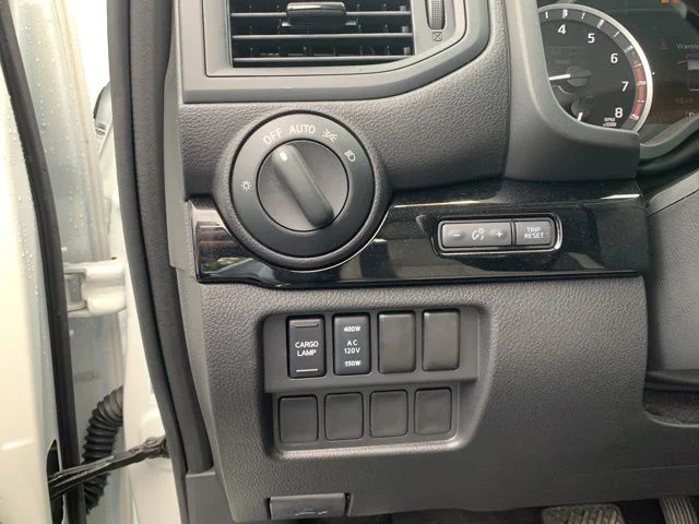 Used 2024 Glacier White Nissan SV image 24
