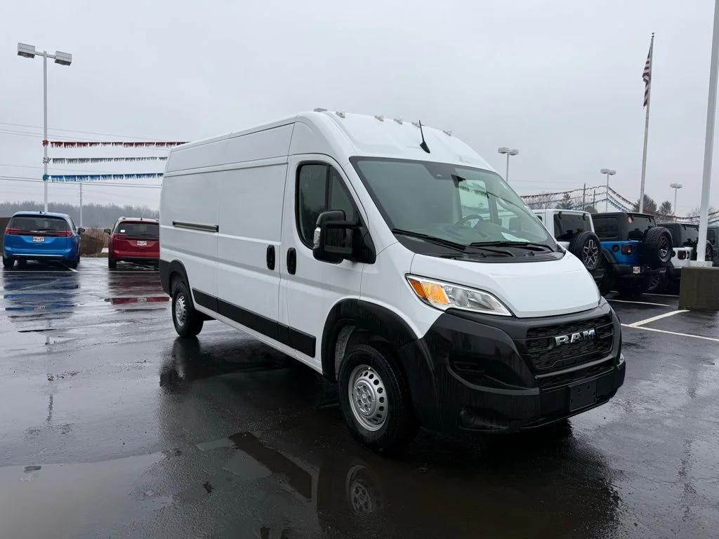 Used 2024 White Ram High Roof image 1