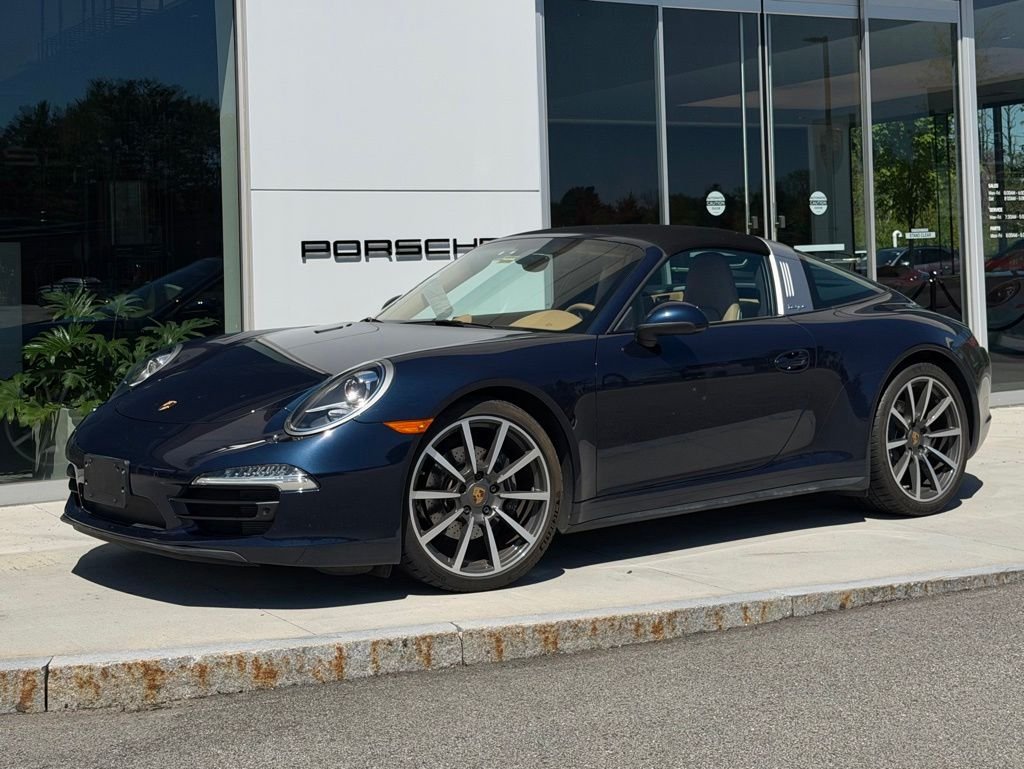 2015 Porsche 911 Targa 4's photo