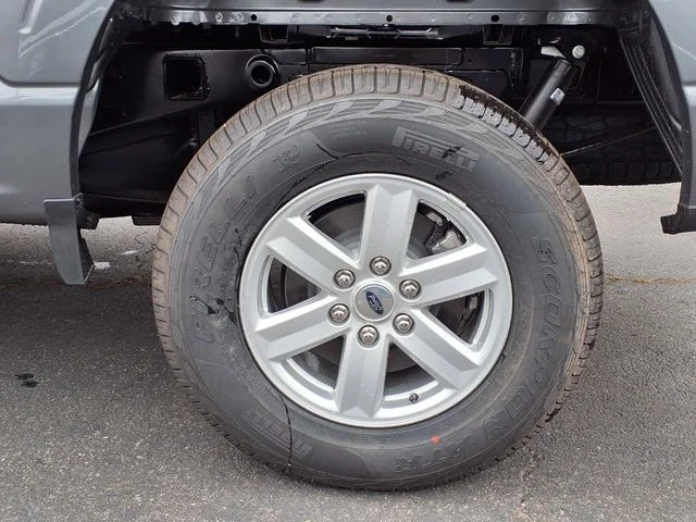 New 2026 Carbonized Gray Metallic Ford XL image 5