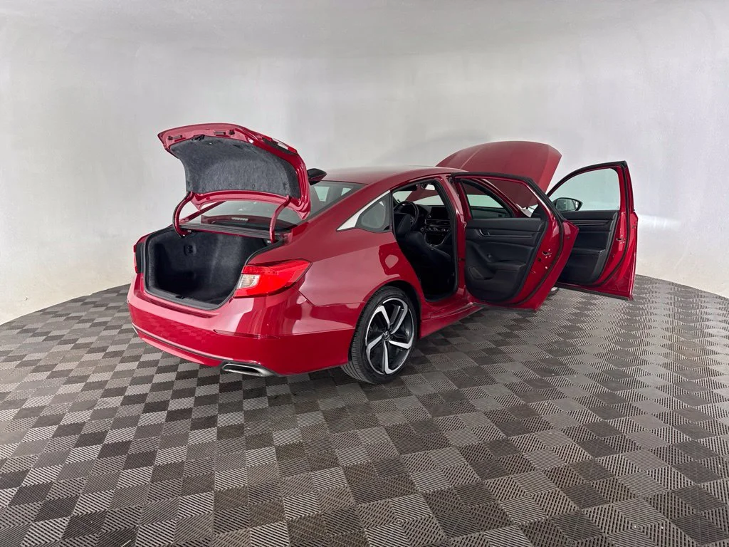 Used 2021 Red Honda Sport 2.0T image 22