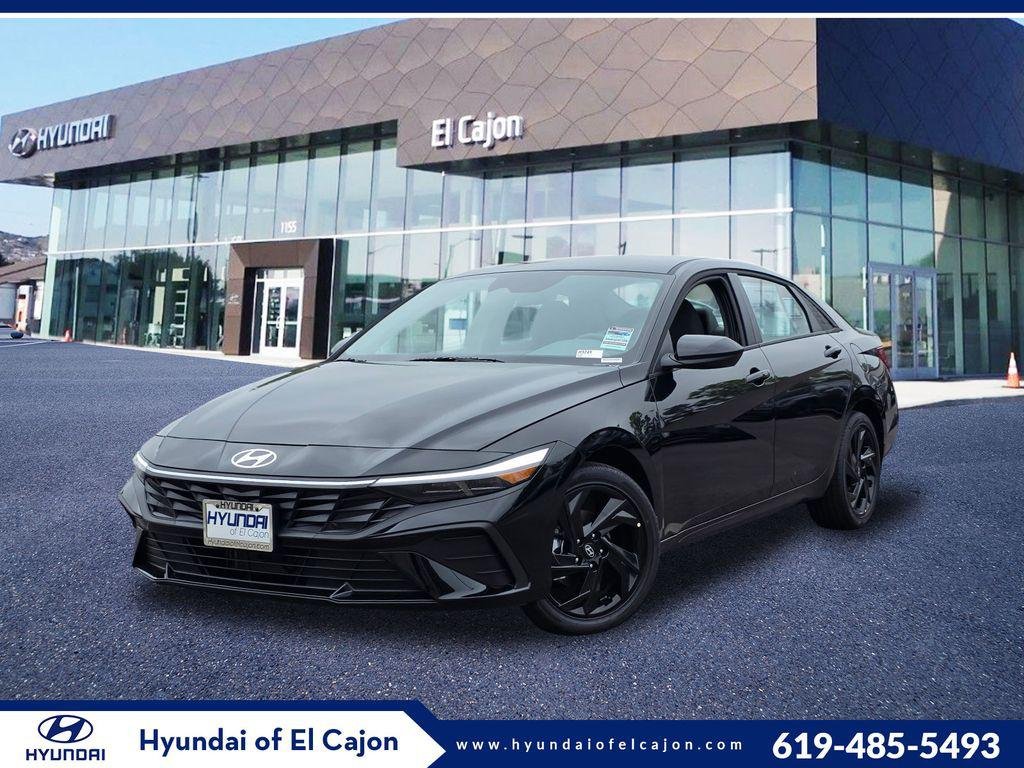 2026 Hyundai Elantra 1.6 HEV Blue's photo