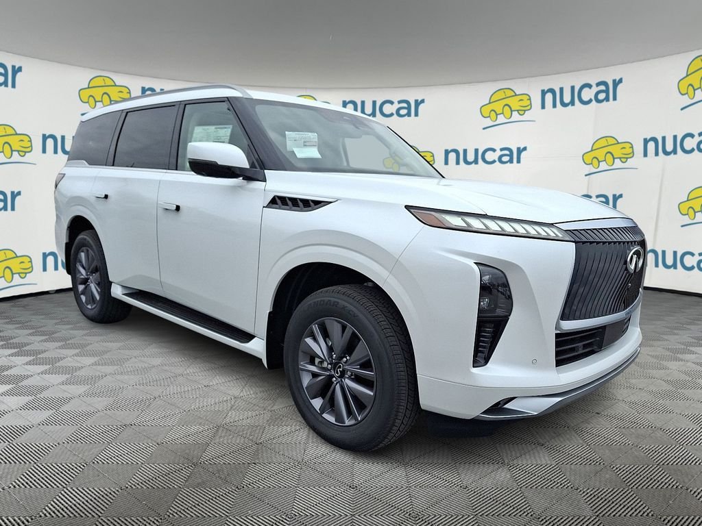 New 2026 RADIANT WHITE INFINITI Pure 4WD image 1