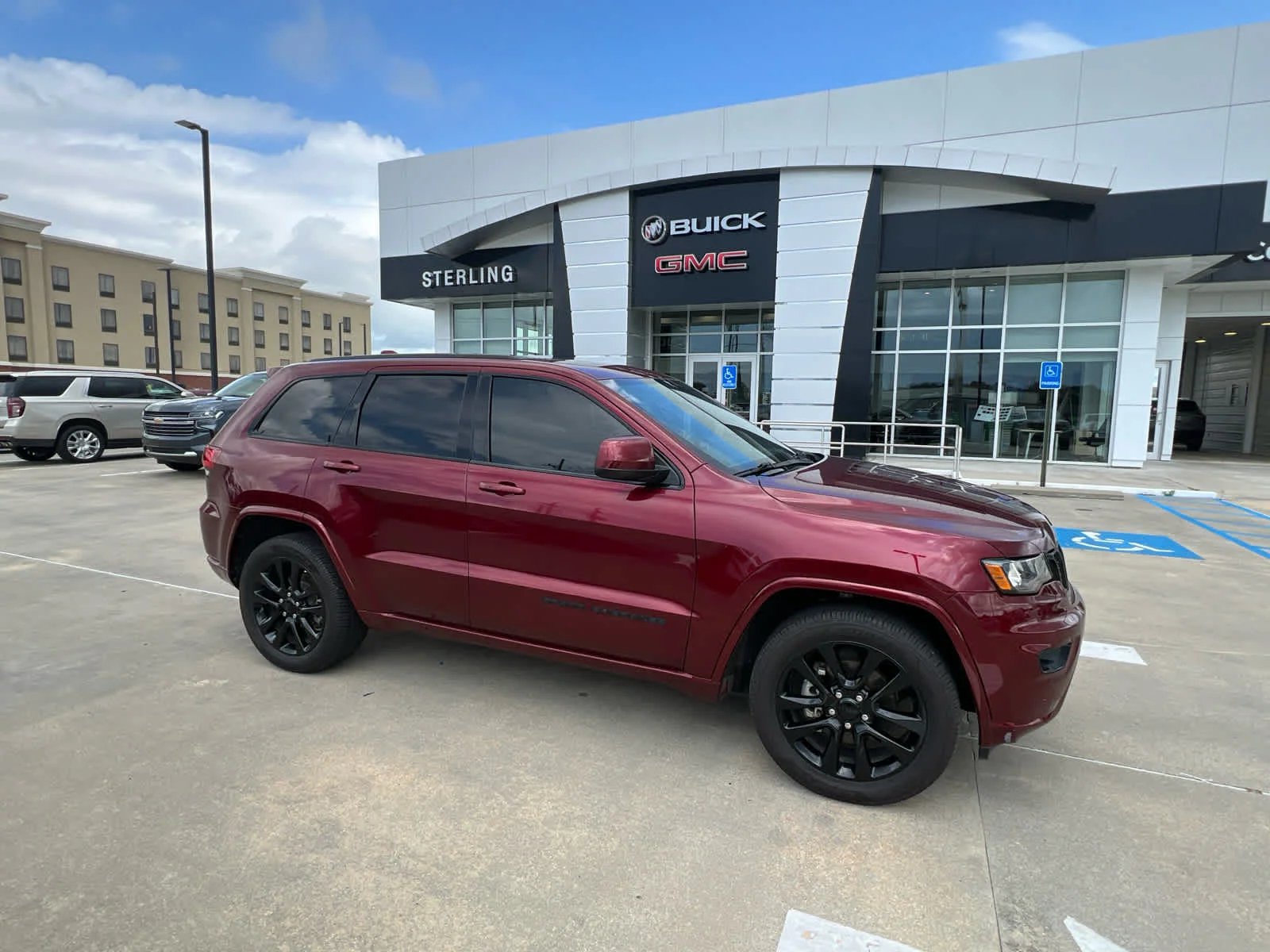 2019 Jeep Grand Cherokee Altitude