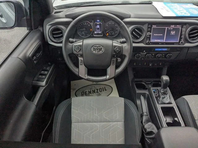 Used 2023 Silver Toyota TRD Sport image 14
