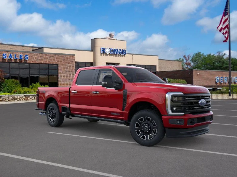 New 2026 Ruby Red Metallic Tinted Clearcoat Ford F-250® Platinum® image 45