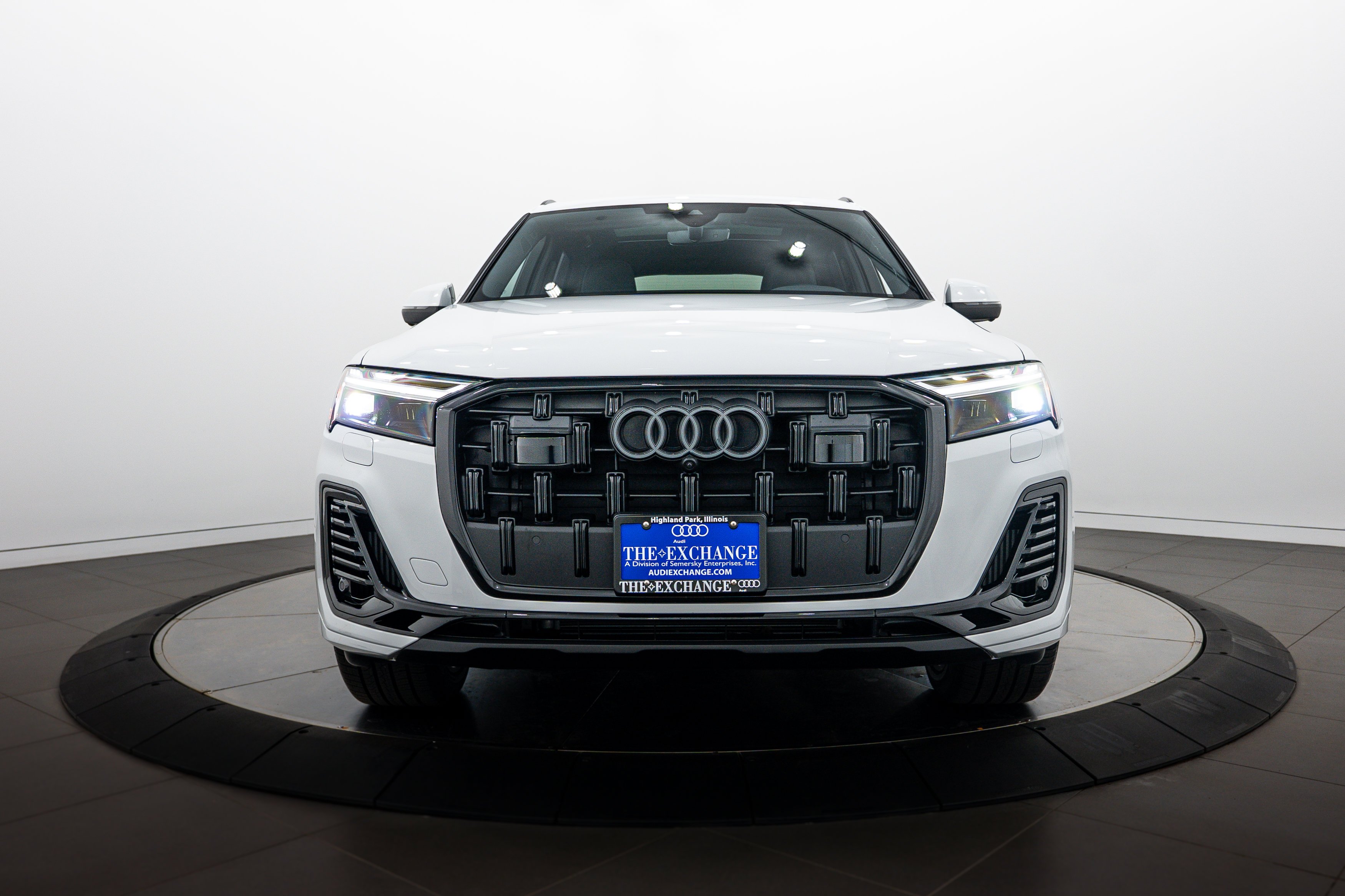 Used 2026 Glacier White Metallic Audi Premium Plus image 24