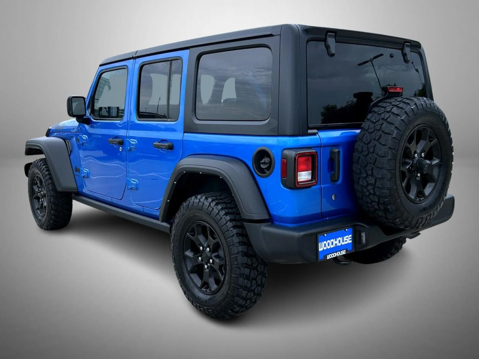 Used 2023 Blue Jeep Willys image 7