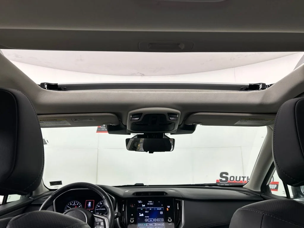 Used 2024 White Subaru Touring image 20