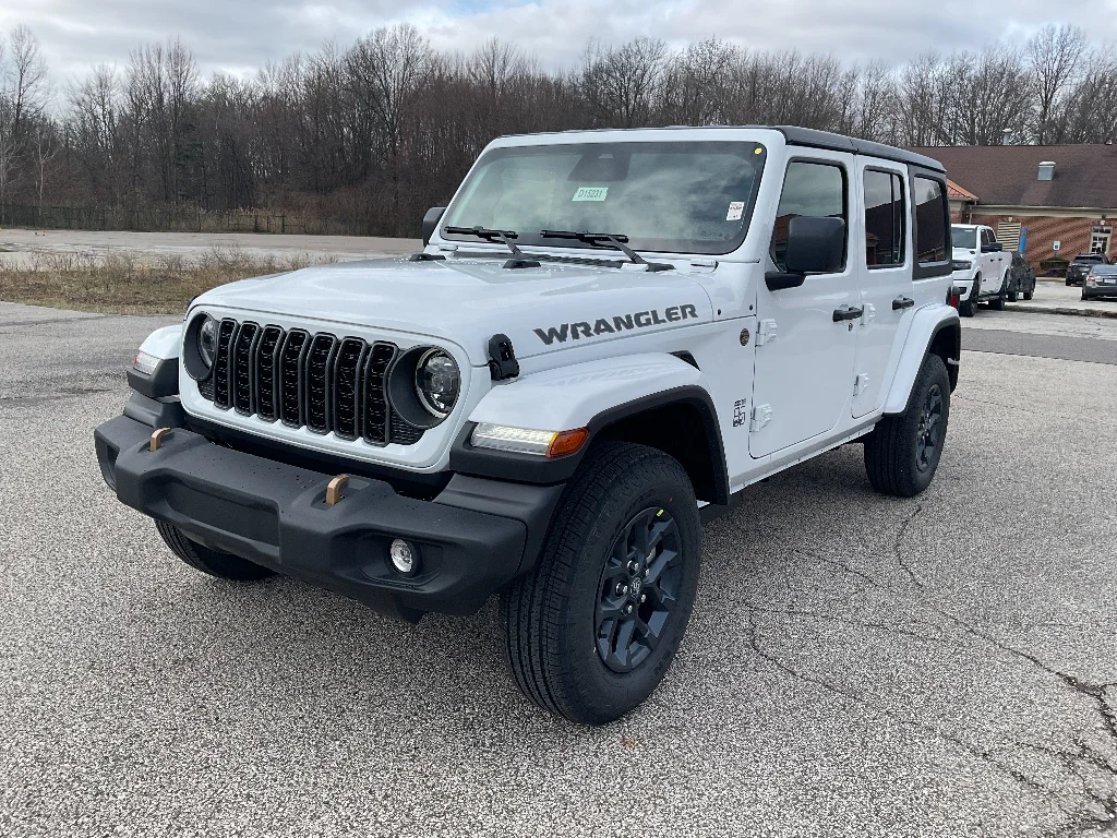 New 2026 Bright White Clearcoat Jeep 85th Anniversary image 3