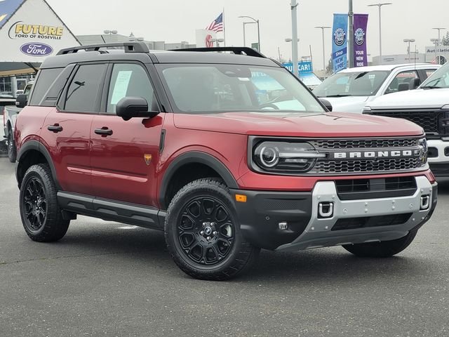 2025 Ford Bronco Sport Badlands®