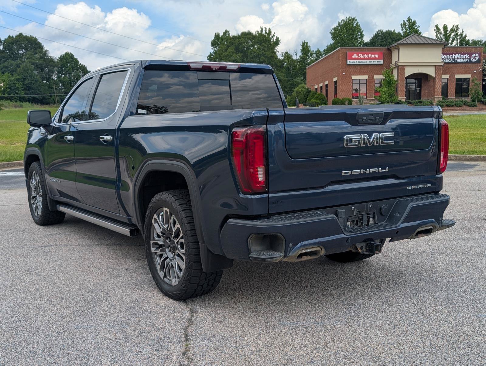 Used 2023 Pacific Blue Metallic GMC Denali Ultimate image 11