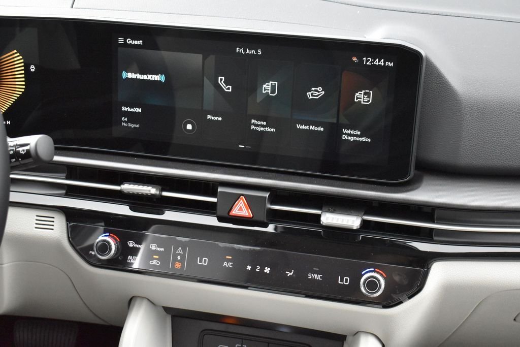 New 2026 Ebony Black Kia EX image 15
