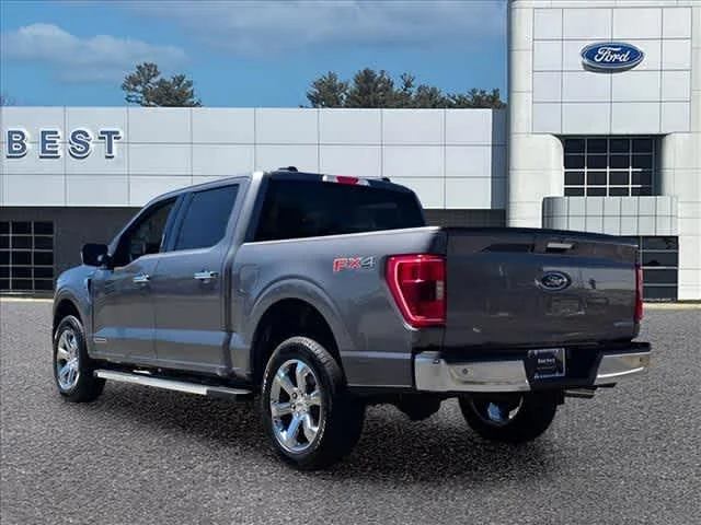 Used 2023 Carbonized Gray Metallic Ford XLT image 7