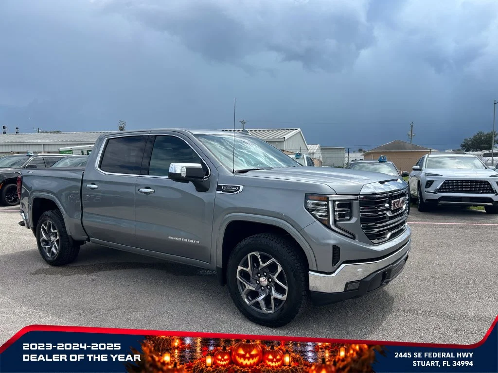 New 2026 Sterling Metallic GMC SLT image 2