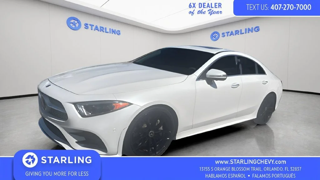 2021 Mercedes-Benz CLS-Class