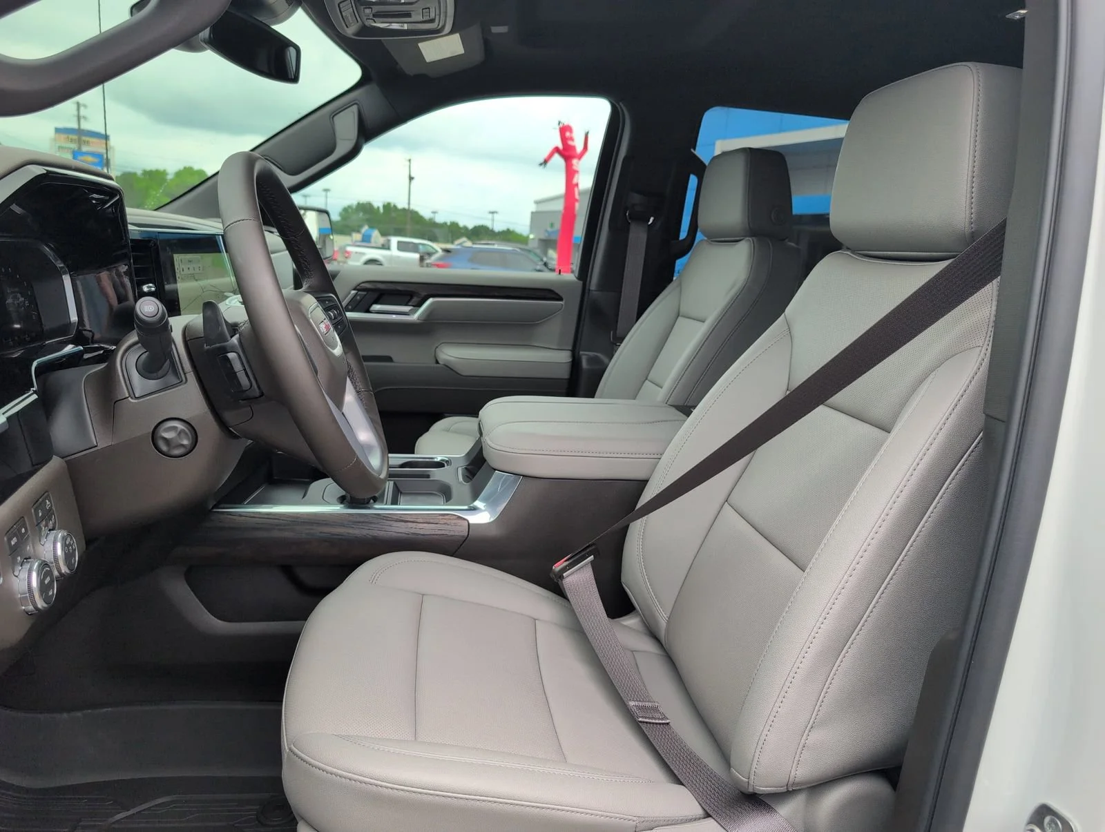 New 2026 Summit White GMC SLT image 13