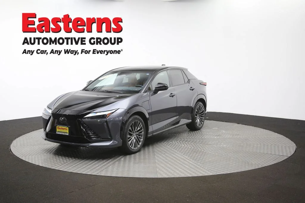 Used 2023 Gray Lexus 450e Luxury image 56