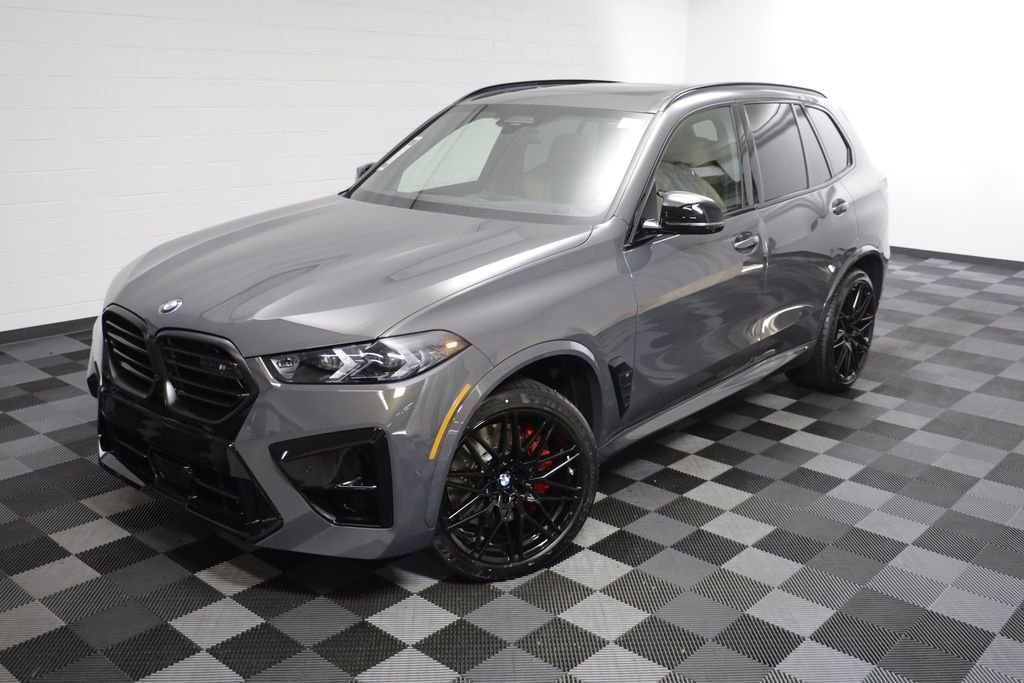 New 2026 Dravit Grey Metallic BMW Competition image 2