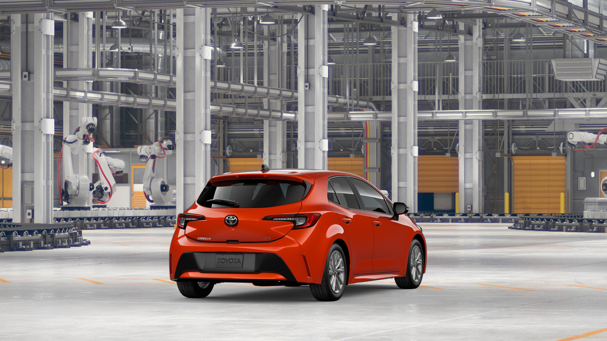 New 2026 Inferno Toyota SE image 17
