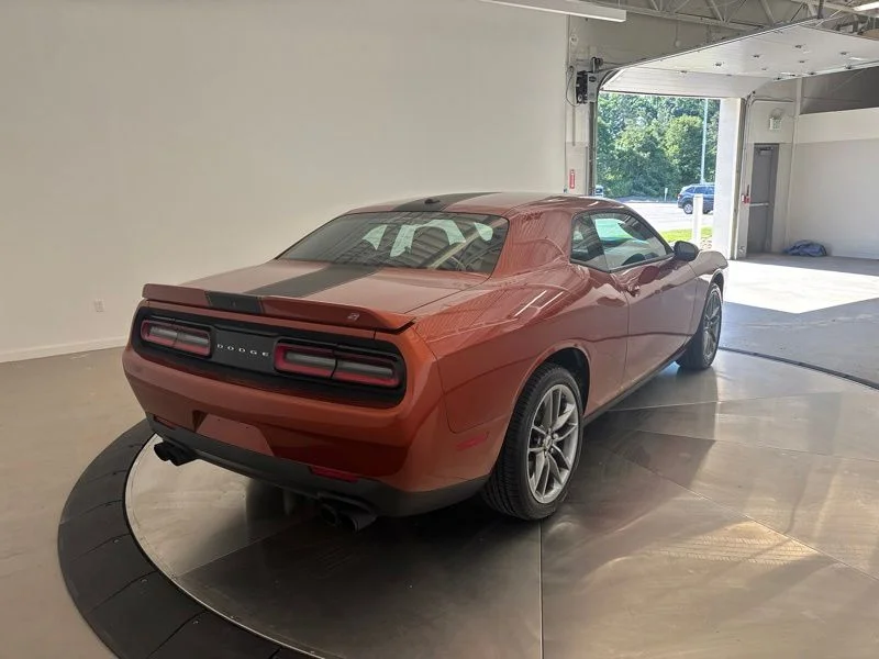 Used 2021 Orange Dodge GT image 4