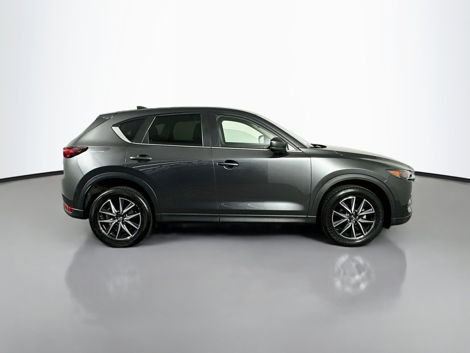 Used 2018 Machine Gray Mazda Touring image 8