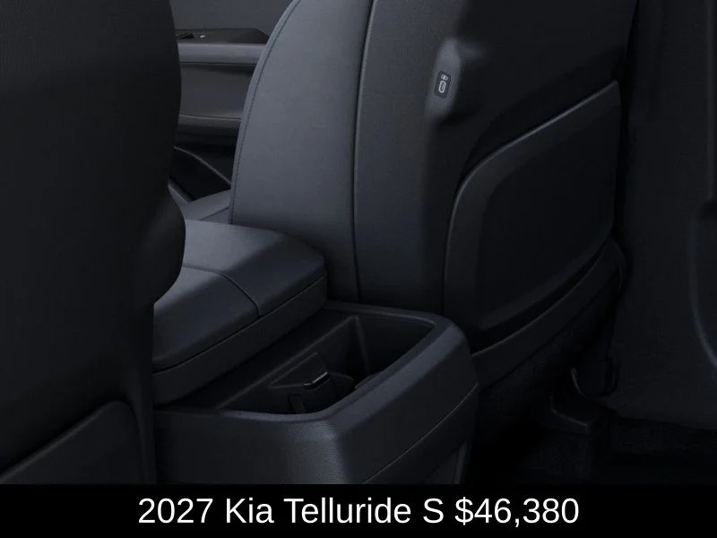 New 2027 Ebony Black Kia S image 26