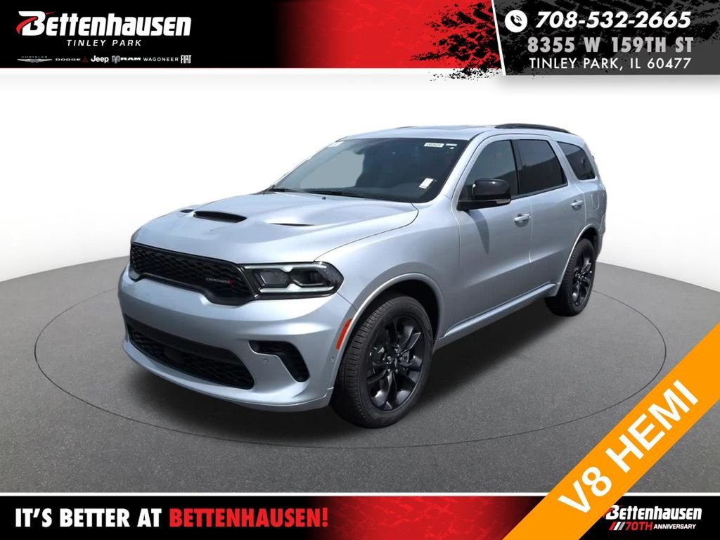 New 2026 Triple Nickel Exterior Paint Dodge GT Plus image 1