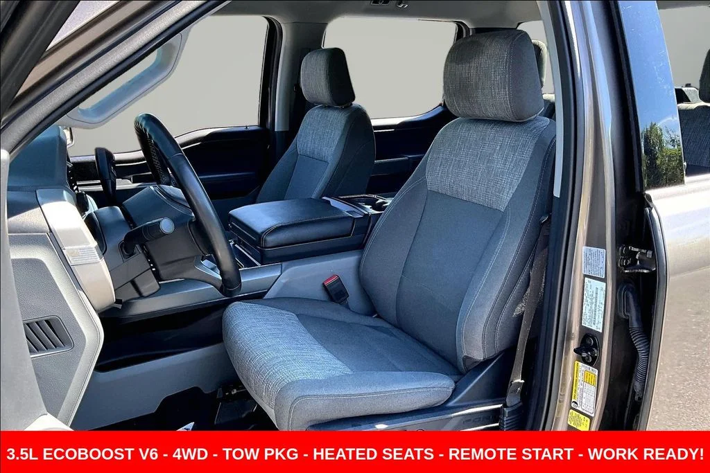 Used 2023 Gray Ford XLT image 21