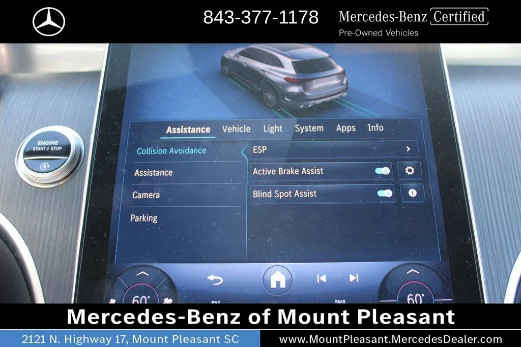 Certified Used 2025 Black Mercedes-Benz GLC 300 image 44
