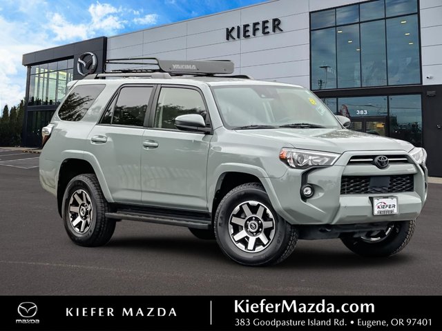 2022 Toyota 4Runner Trail