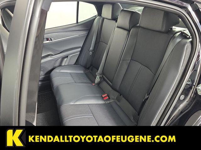 Certified Used 2025 MIDNIGHT BLACK METALLIC Toyota  image 25
