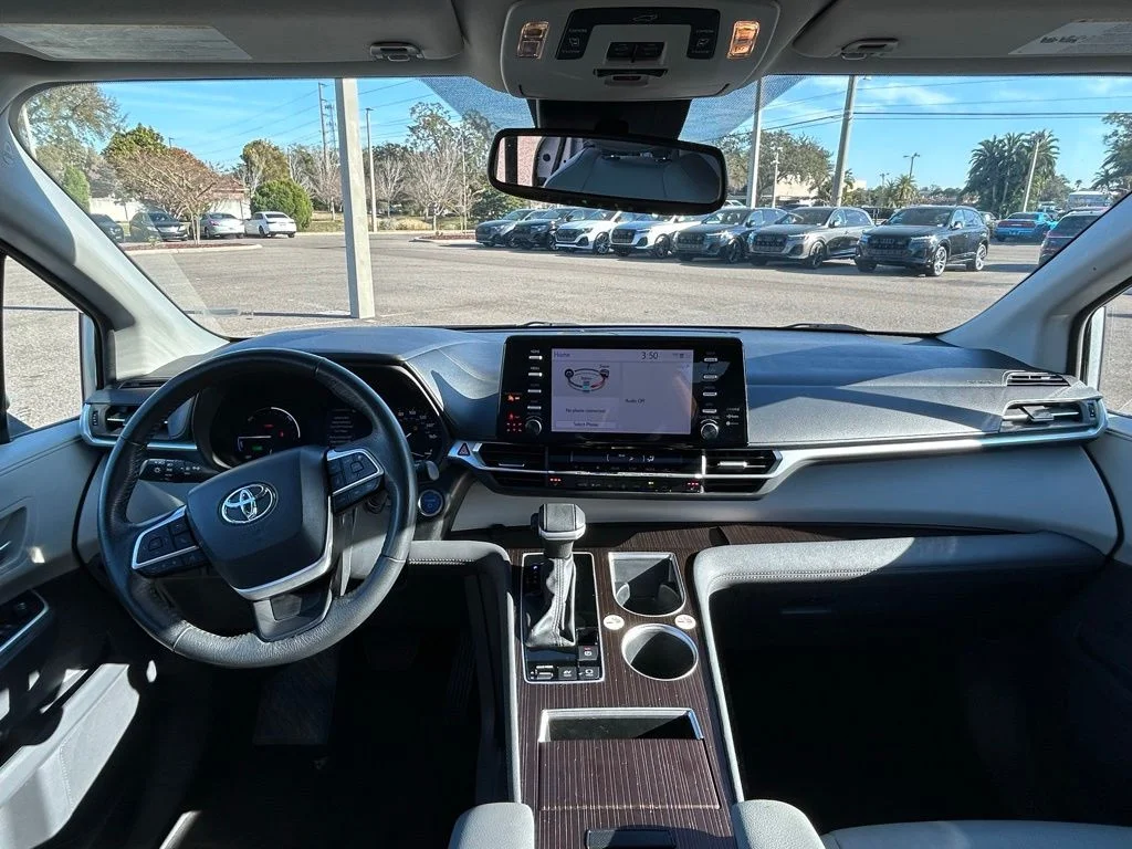 Used 2024 Silver Toyota XLE image 11