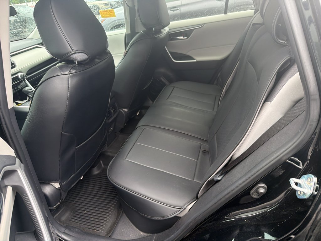 Used 2024 Midnight Black Metallic Toyota Hybrid XLE image 7
