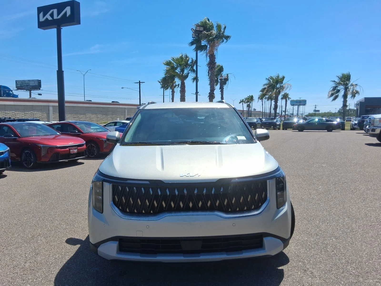 New 2026 White Kia EX image 2
