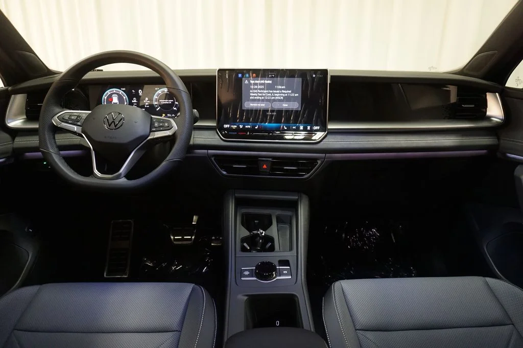 New 2026 Gray Volkswagen 2.0T SE R-Line Black image 15
