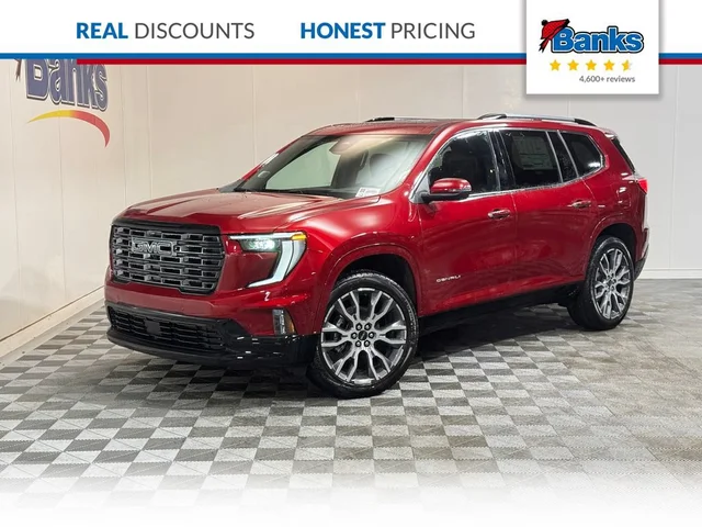 2027 GMC Acadia Denali Ultimate