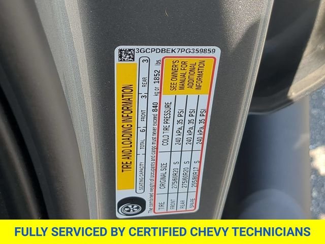Used 2023 Gray Chevrolet Custom image 47