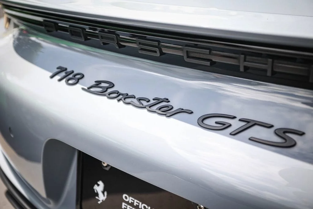 Used 2023 Arctic Grey Porsche GTS image 20