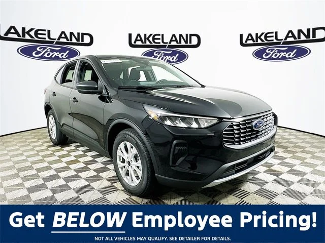 New 2026 Black Ford Active image 1