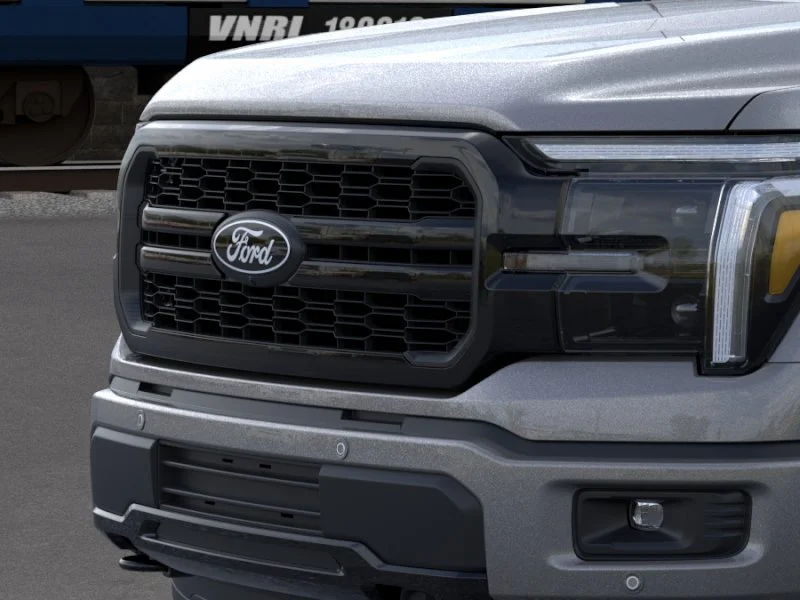 New 2026 Carbonized Gray Metallic Ford Lariat image 38