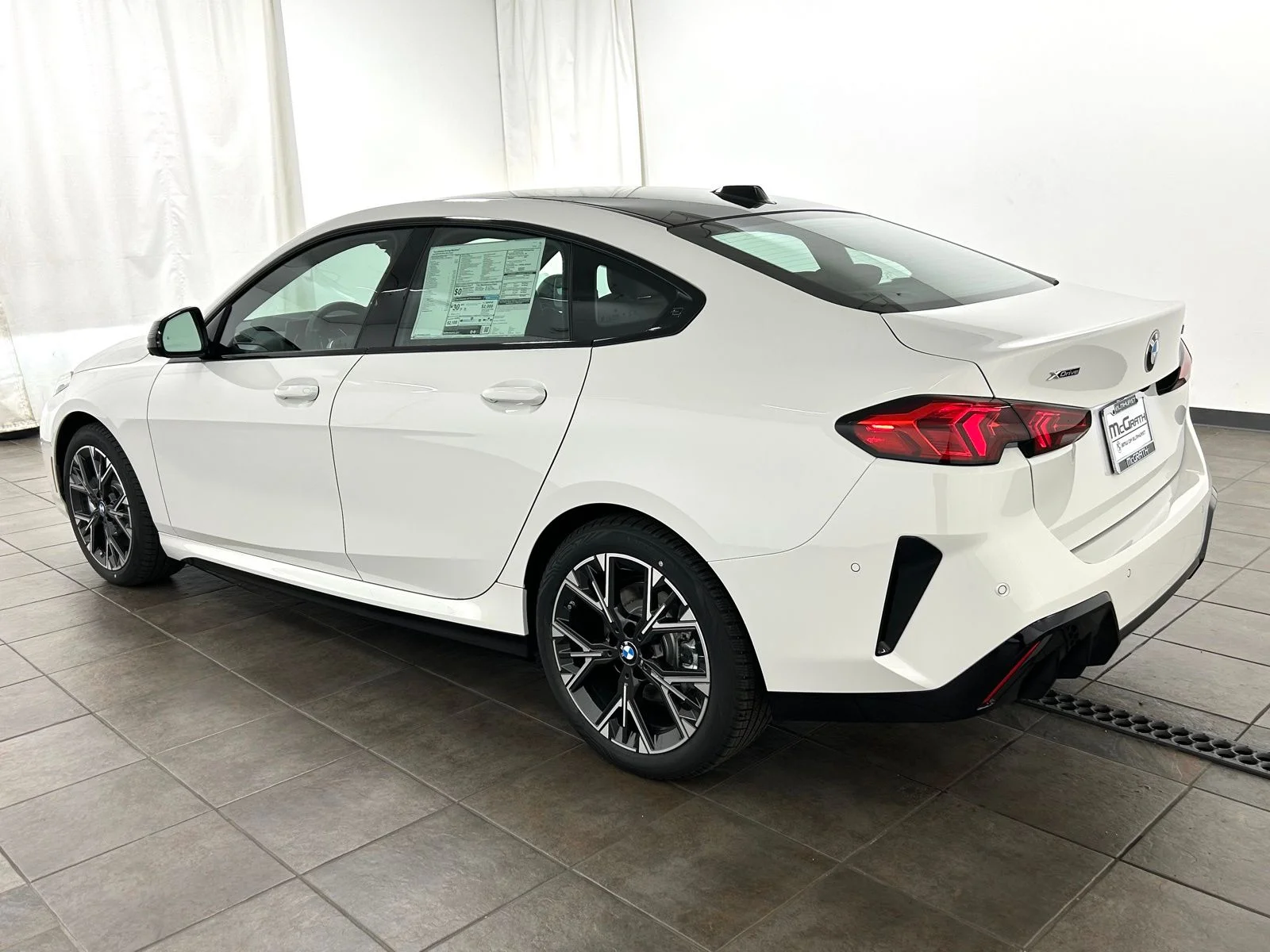 New 2026 White BMW 228 Gran Coupe image 3