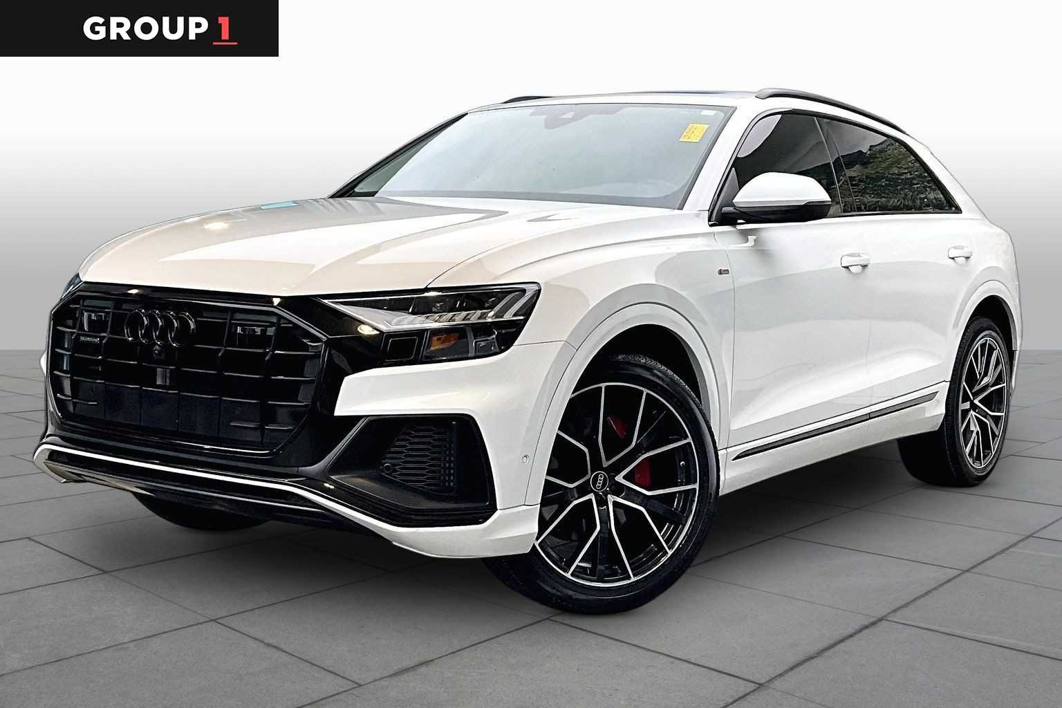 2023 Audi Q8 Premium Plus