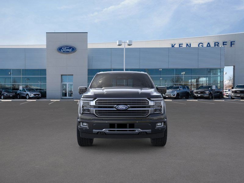 New 2026 Agate Black Metallic Ford Platinum image 7