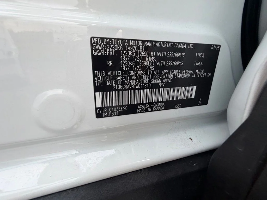 Used 2026 White Toyota XLE Premium image 47