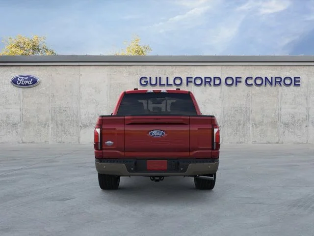New 2026 Ruby Red Metallic Tinted Clearcoat Ford King Ranch image 8