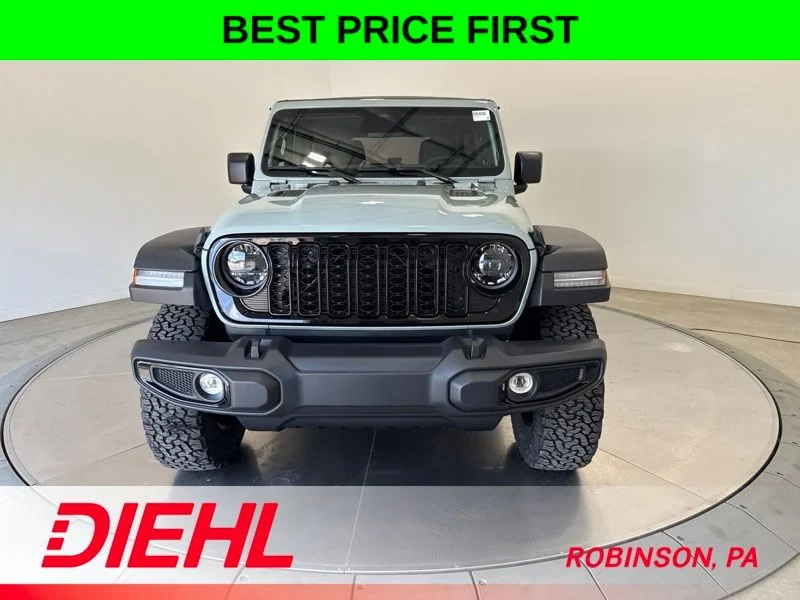 New 2026 Earl Clear-Coat Exterior Paint Jeep Willys image 2