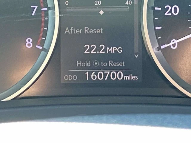 Used 2015 Silver Lexus 250 image 14