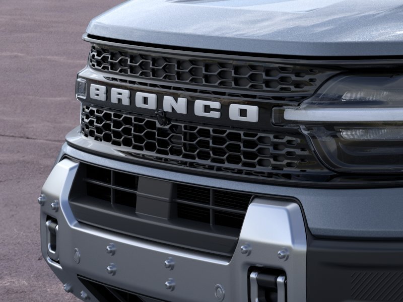 New 2026 Azure Gray Metallic Tri-Coat Ford Badlands® image 17